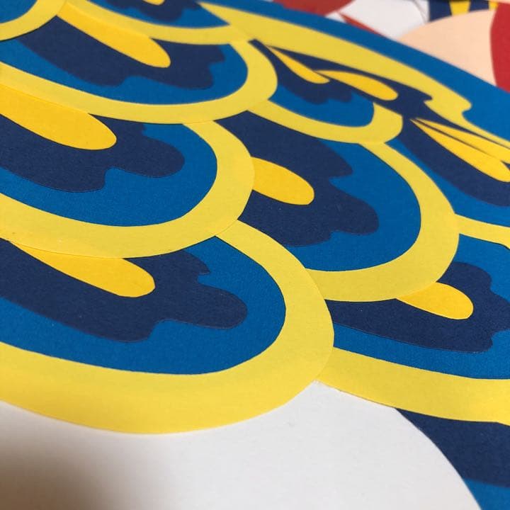 壁面飾り　特大鯉のぼり　ちょっと大人向け