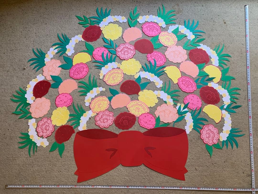 壁面飾り　特大鯉のぼり　ちょっと大人向け