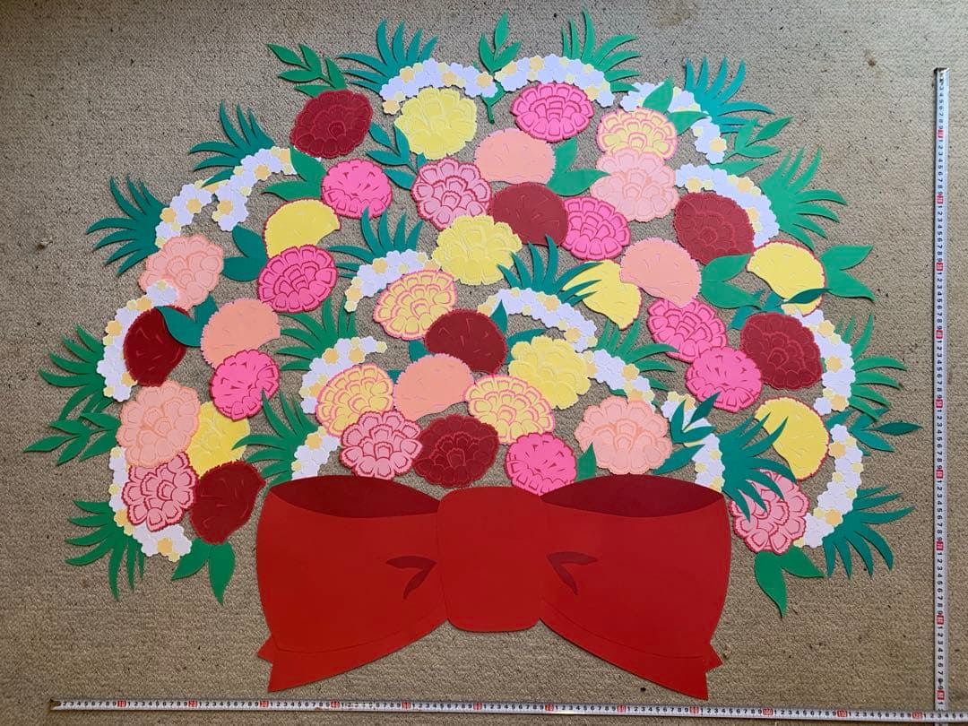 壁面飾り　特大鯉のぼり　ちょっと大人向け