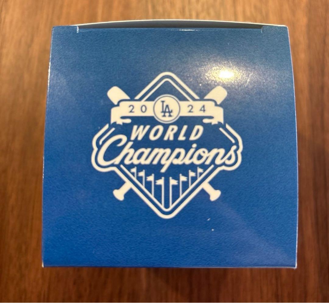 大谷翔平　 ワールドシリーズ　リング 来場者限定　スタジアム配布