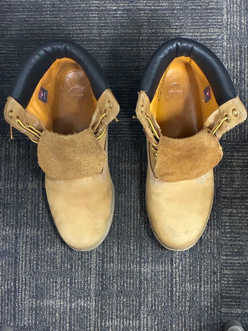 ア*ク様 Timberland ブーツ