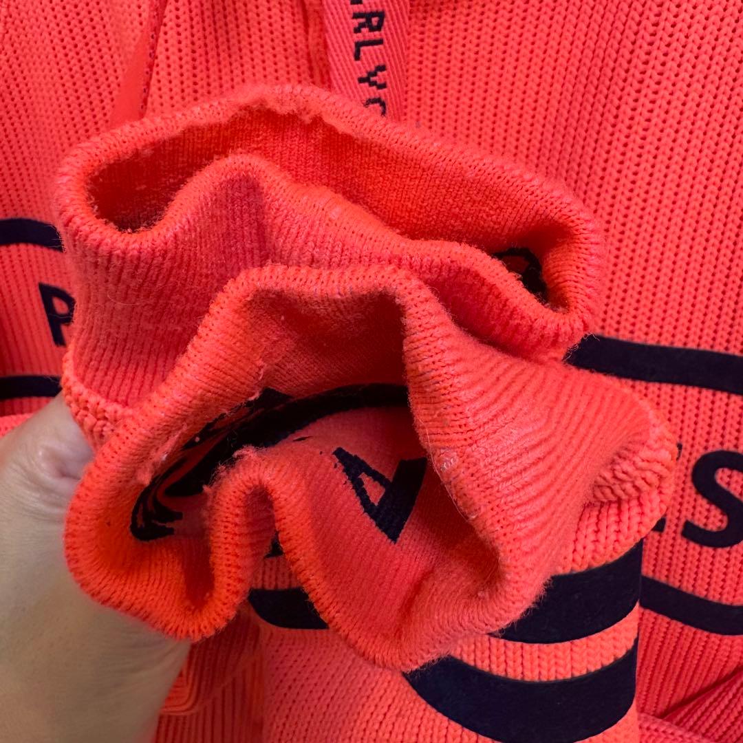 PEARLY GATES フード付きリバーシブルジャケット