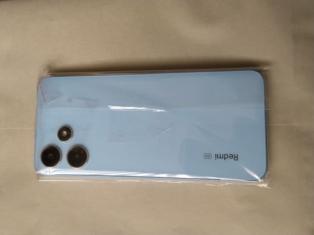 最安値!Xiaomi　Redmi 12 5G 傷、汚れのない美品。256GB。