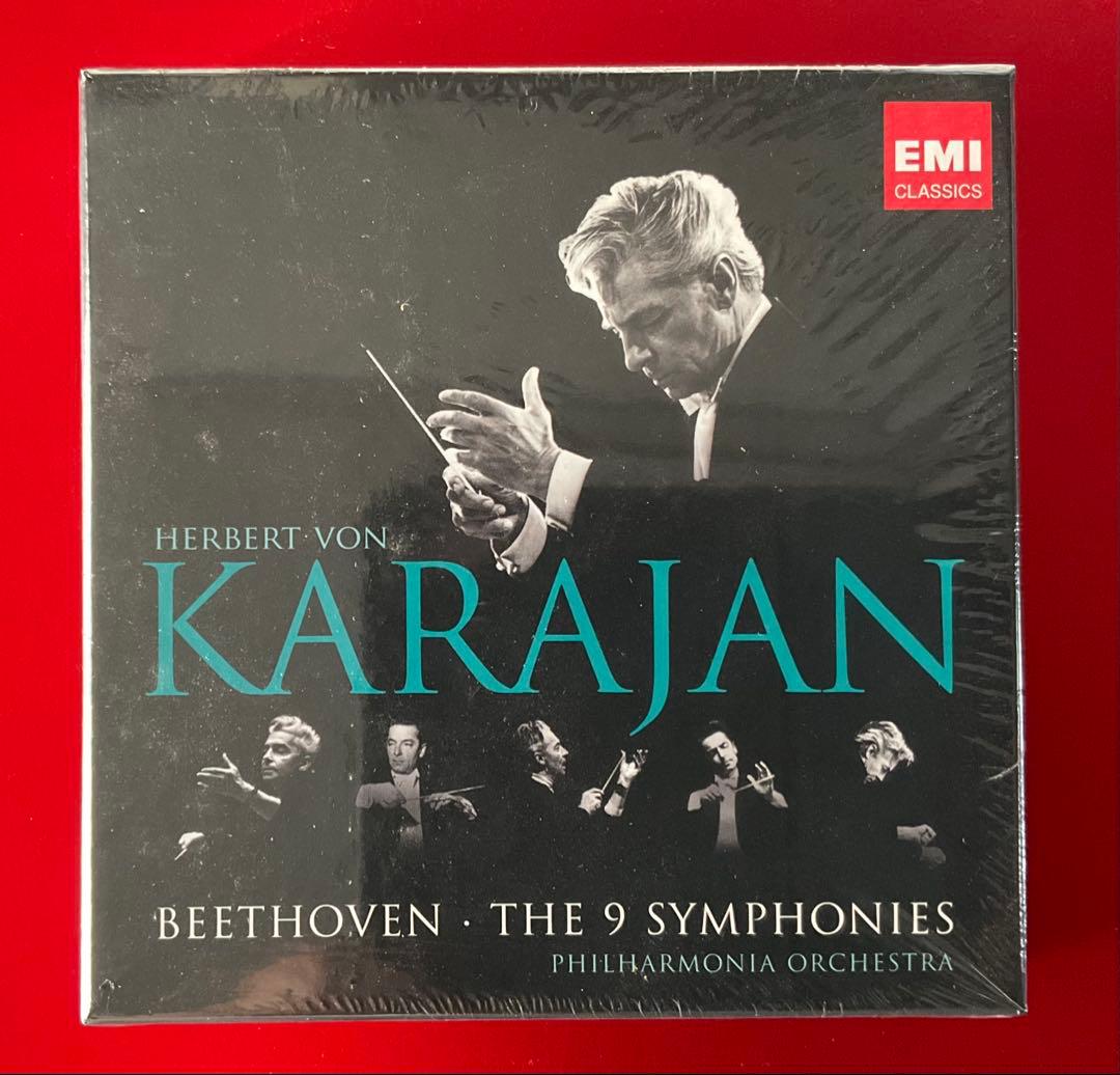 【未開封】ベートーヴェン　交響曲全集　カラヤン/フィルハーモニアo