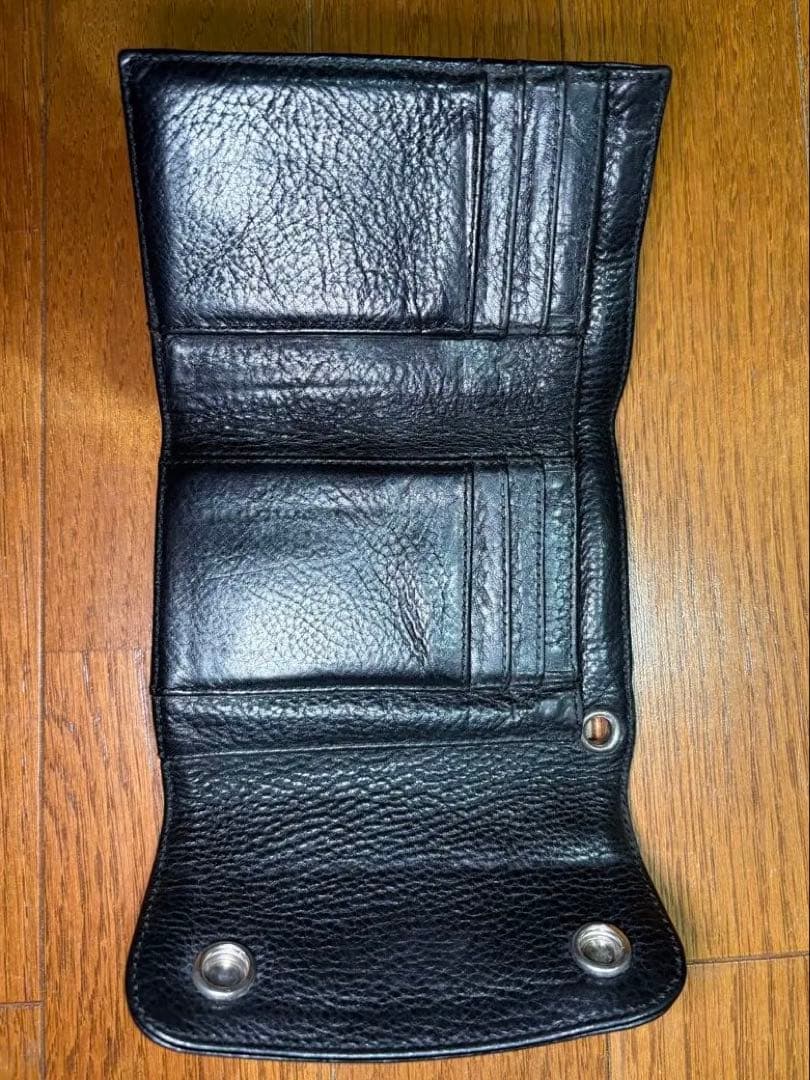 CHROME HEARTS WAVE MINI/ウェーブミニレザーウォ