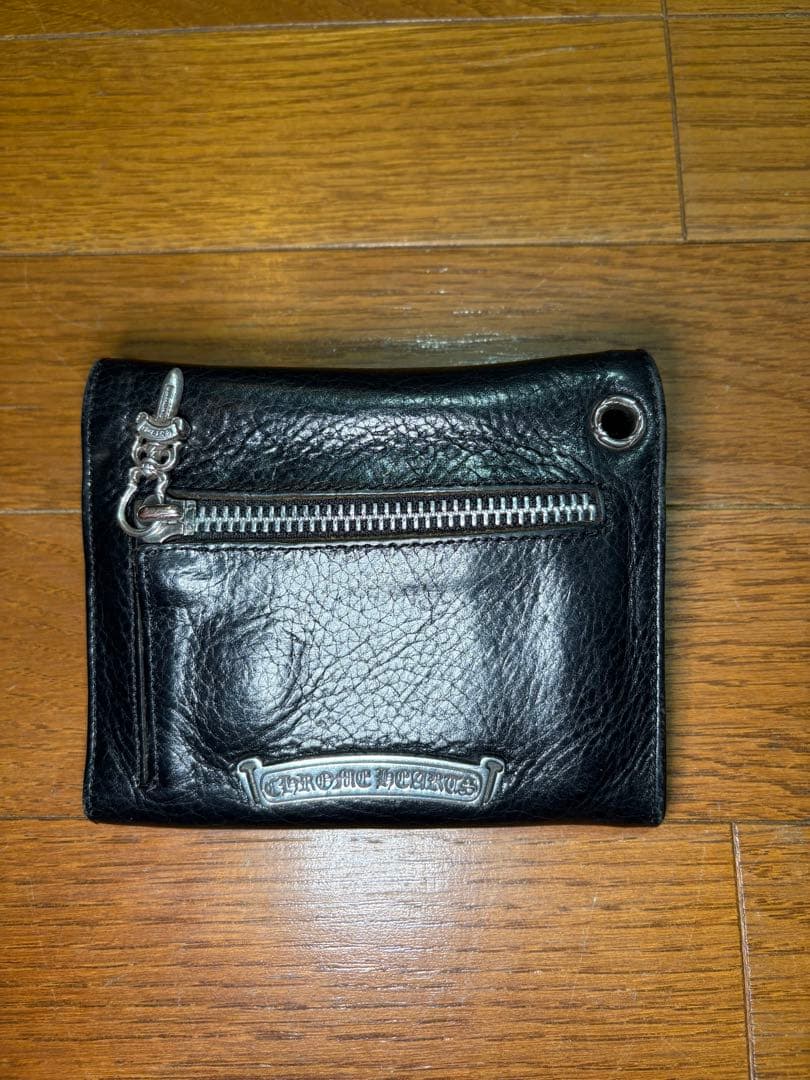 CHROME HEARTS WAVE MINI/ウェーブミニレザーウォ