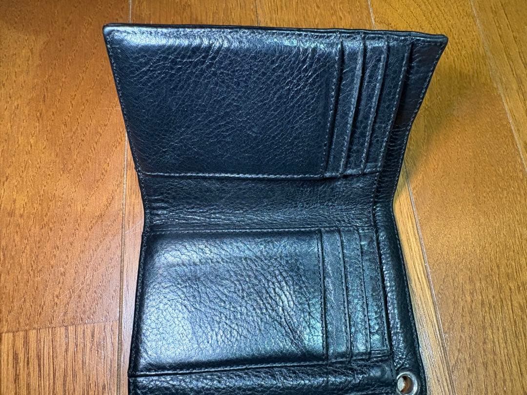 CHROME HEARTS WAVE MINI/ウェーブミニレザーウォ