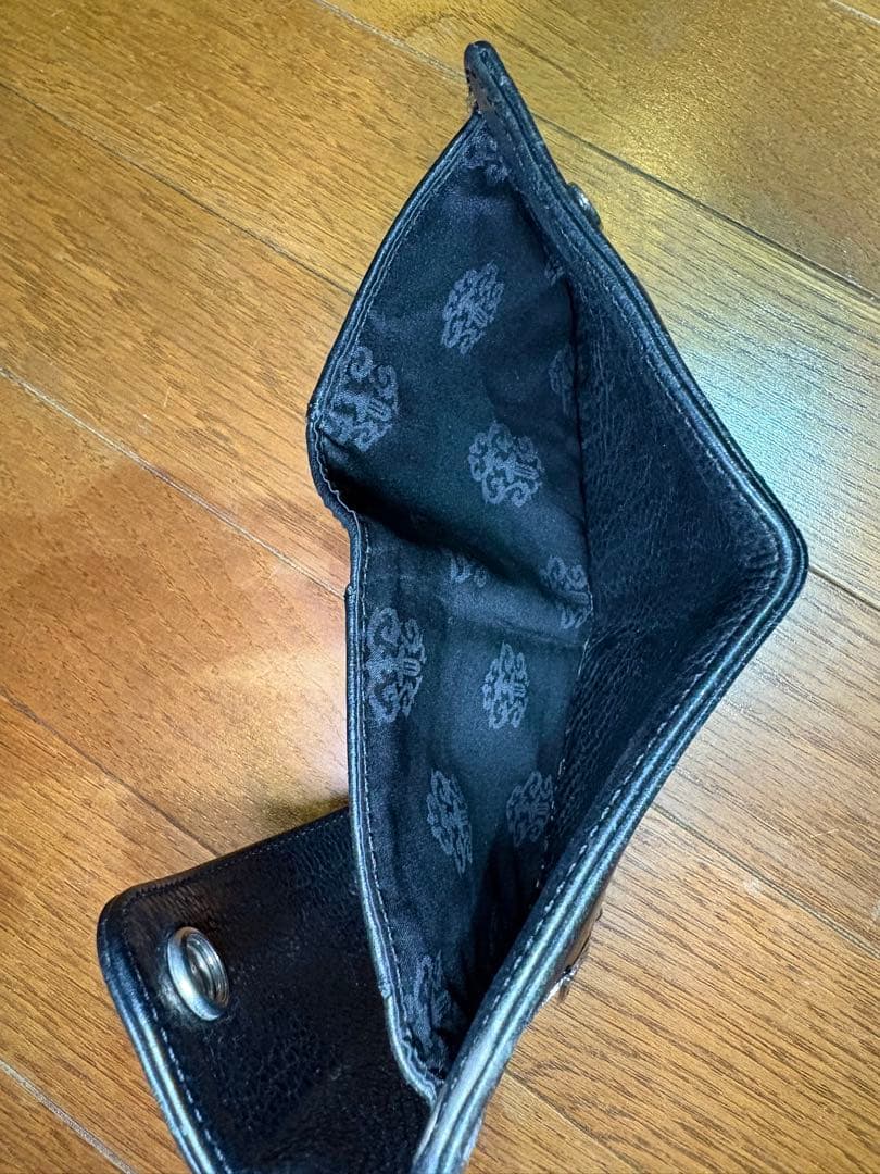 CHROME HEARTS WAVE MINI/ウェーブミニレザーウォ