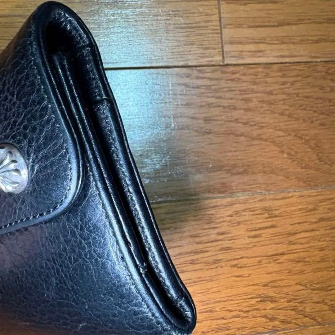 CHROME HEARTS WAVE MINI/ウェーブミニレザーウォ