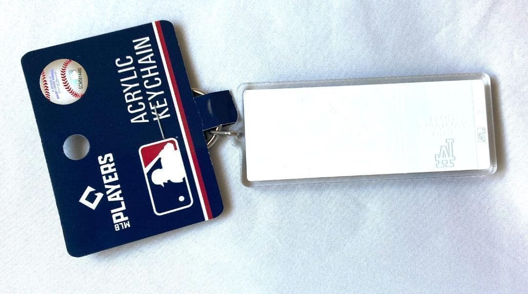 【5個セット】大谷翔平 &デコピン キーホルダー “MVD”ドジャースMLB公式