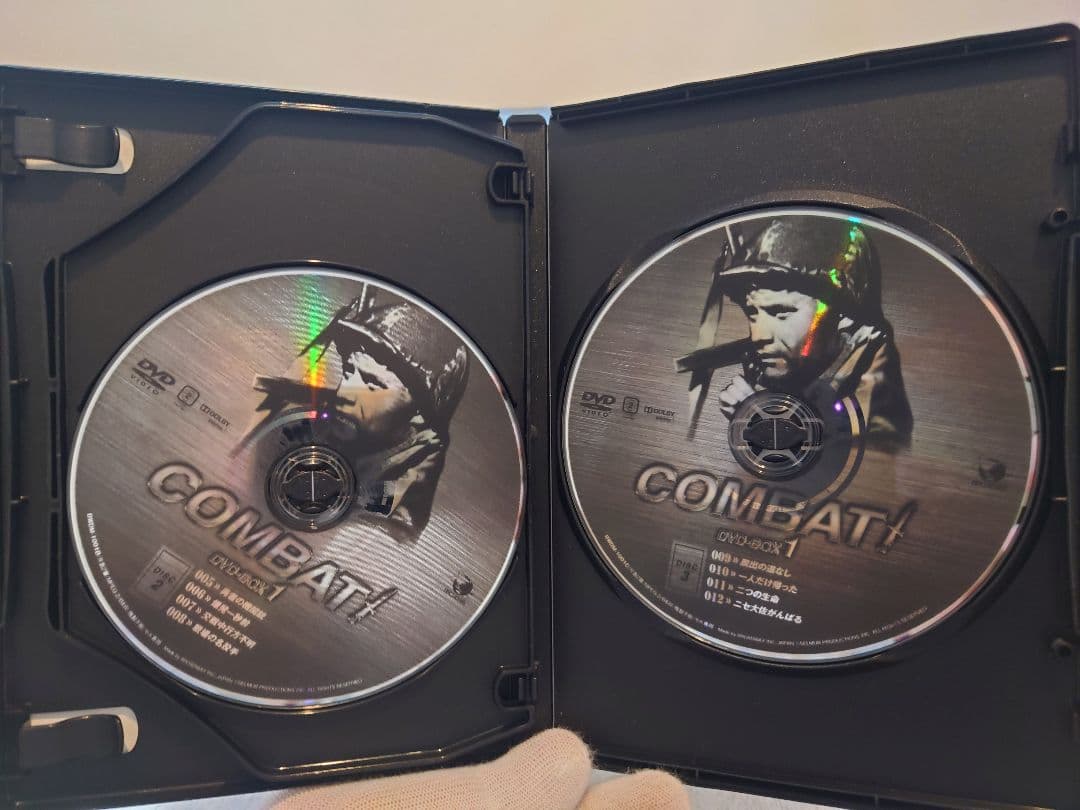 COMBAT(コンバット)　DVDボックスセット 全12巻