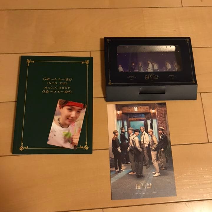 BTS magic shop マジショ 韓国版 dvd