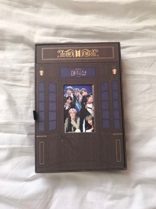 BTS magic shop マジショ 韓国版 dvd