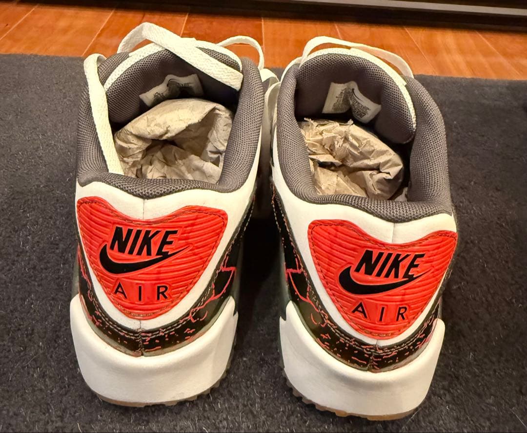 シューズ(男性用) NIKE AIR MAX 90 G NRG (FB5038-160)