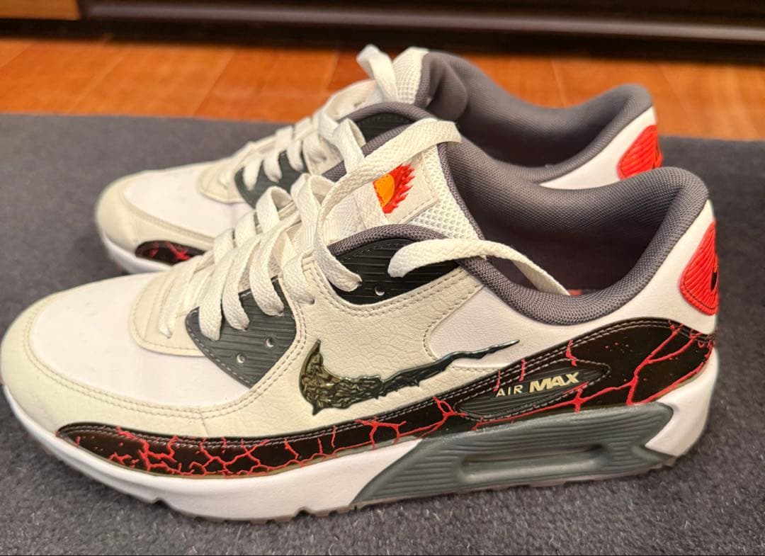 シューズ(男性用) NIKE AIR MAX 90 G NRG (FB5038-160)