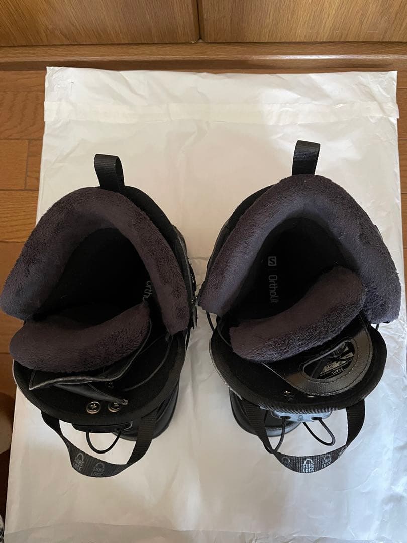 美品！2回着用 23.5 Salomon Pearl スノーボードブーツ