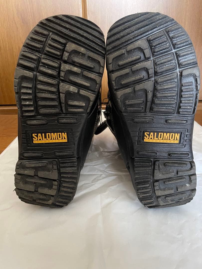 美品！2回着用 23.5 Salomon Pearl スノーボードブーツ