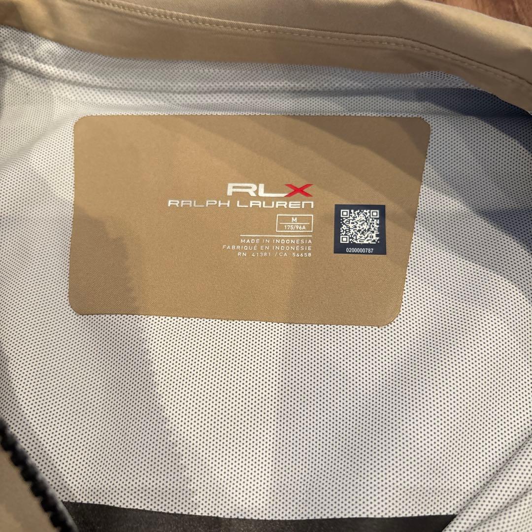 新品タグ付　現行品　ラルフローレン　ツイルジャケット　RLX Mサイズ