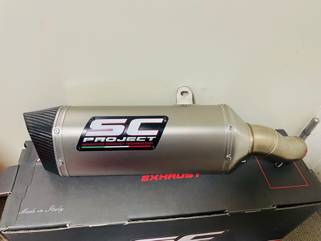 zx4r SC PROJECT sc1-s スリップオン