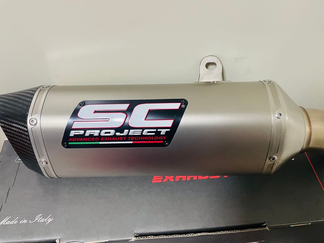 zx4r SC PROJECT sc1-s スリップオン