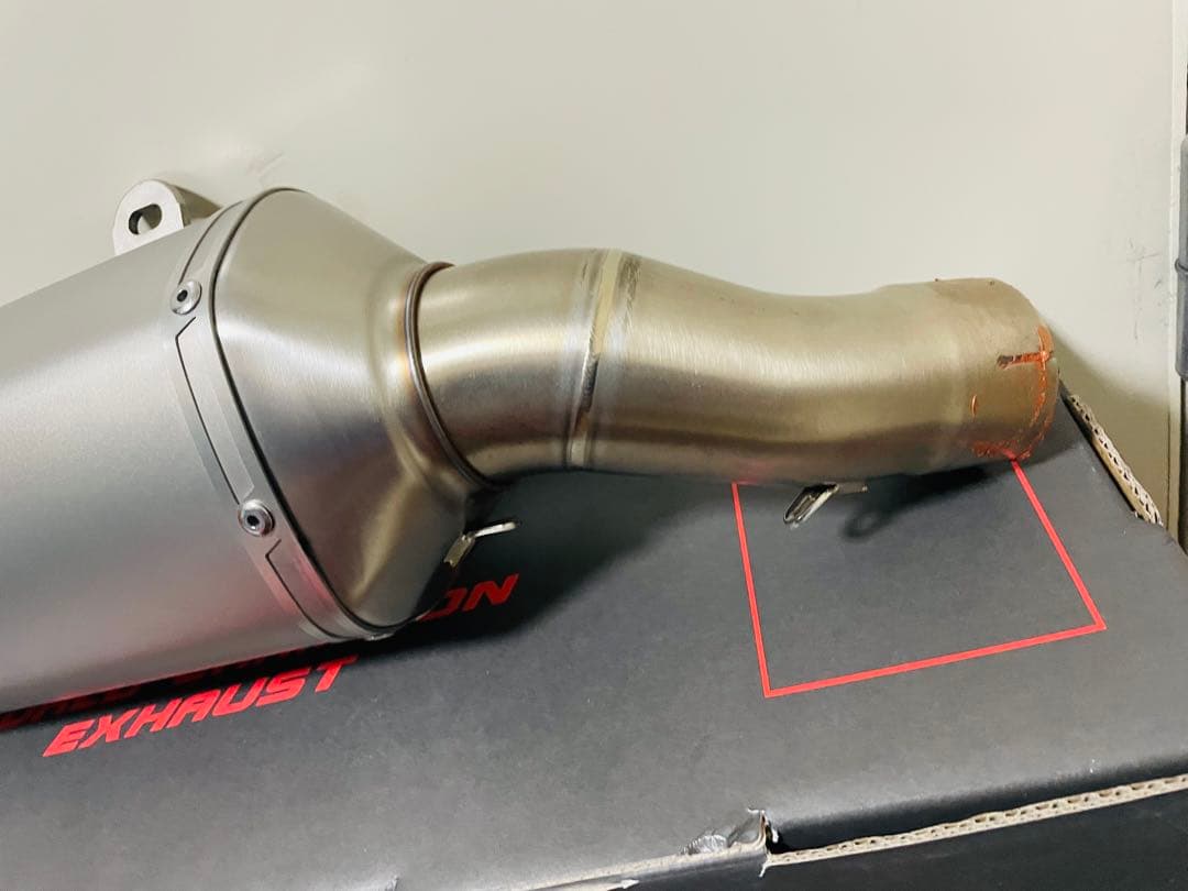 zx4r SC PROJECT sc1-s スリップオン