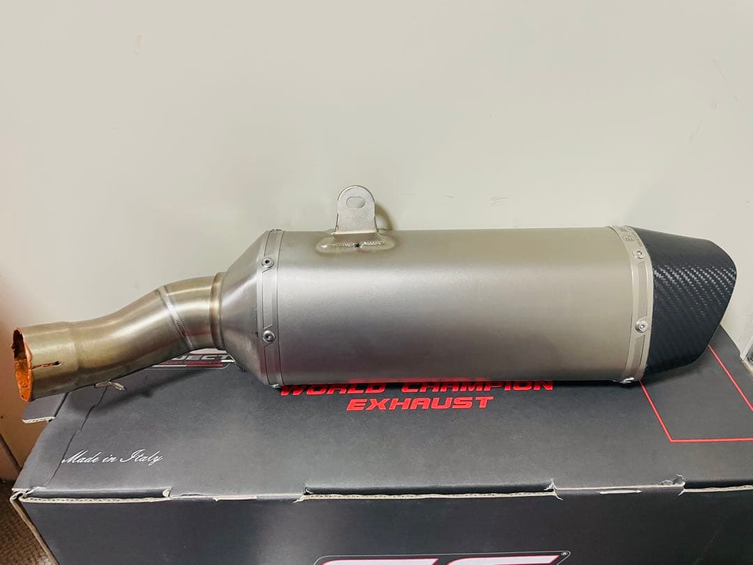 zx4r SC PROJECT sc1-s スリップオン