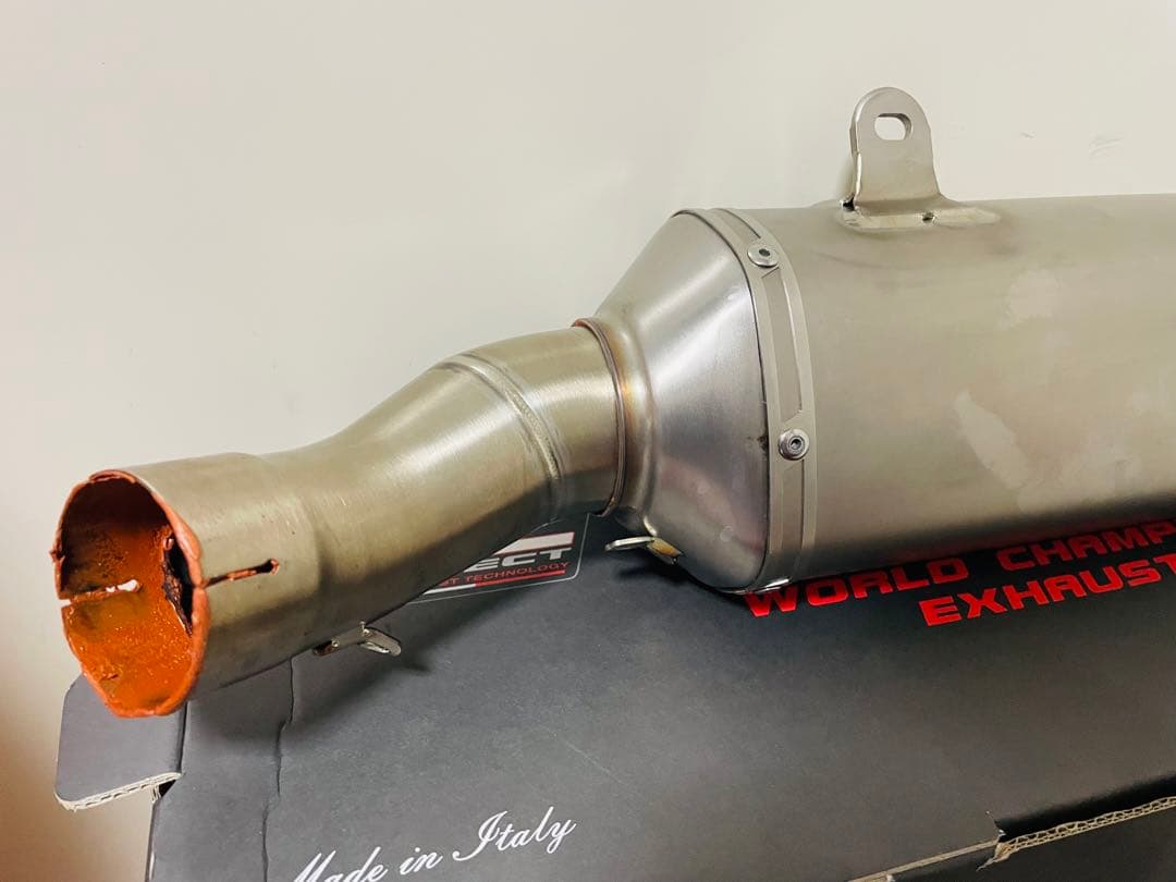 zx4r SC PROJECT sc1-s スリップオン