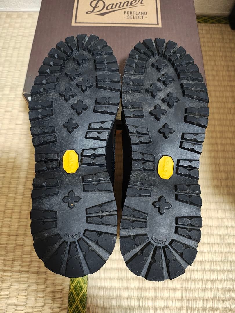 ダナーライト　ブラック　9EE 27cm フィールド