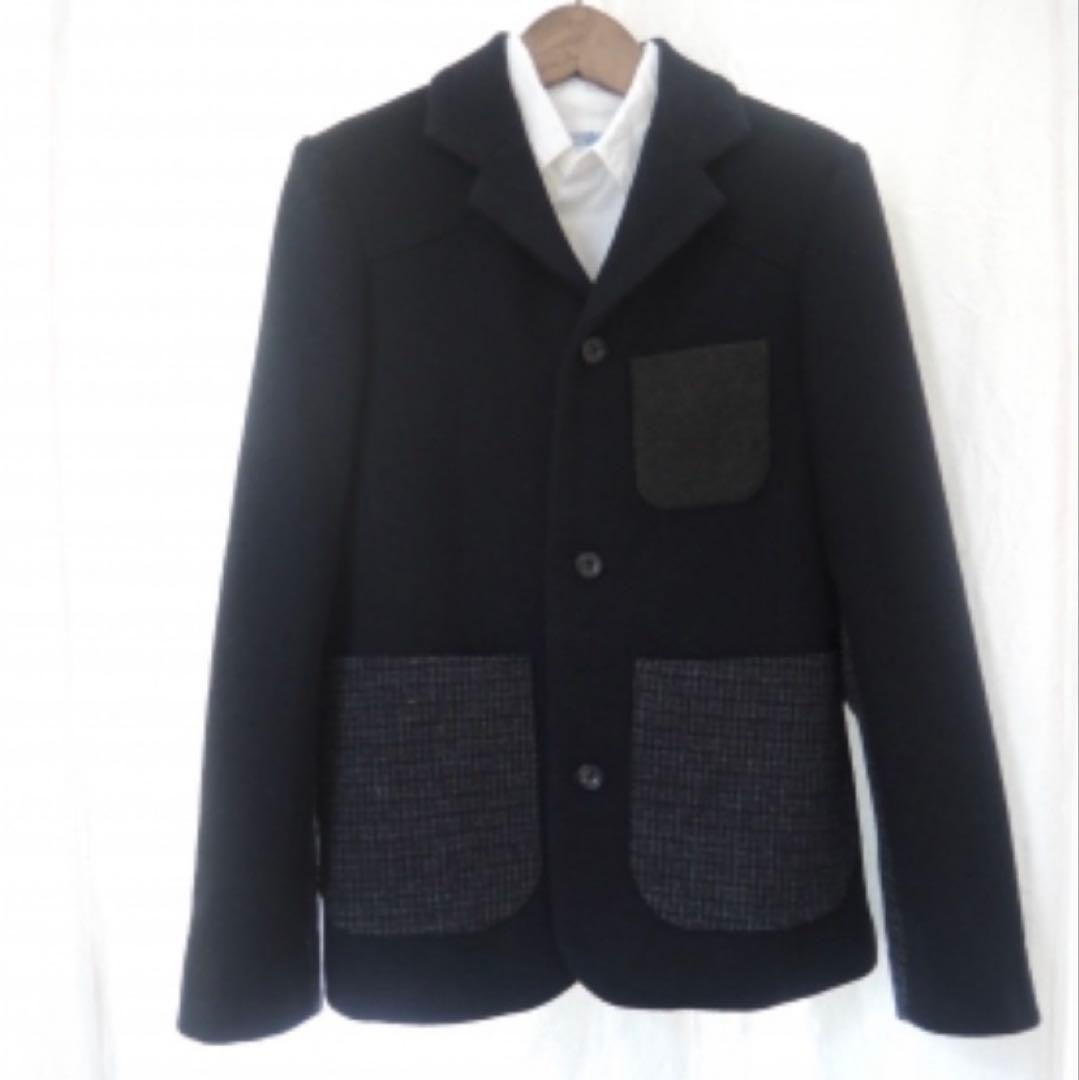 オールドマンズテーラーR&D.M.Co- ウールジャケット　ガンクラブチェック