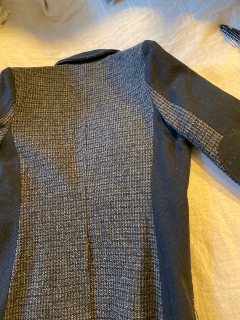 オールドマンズテーラーR&D.M.Co- ウールジャケット　ガンクラブチェック