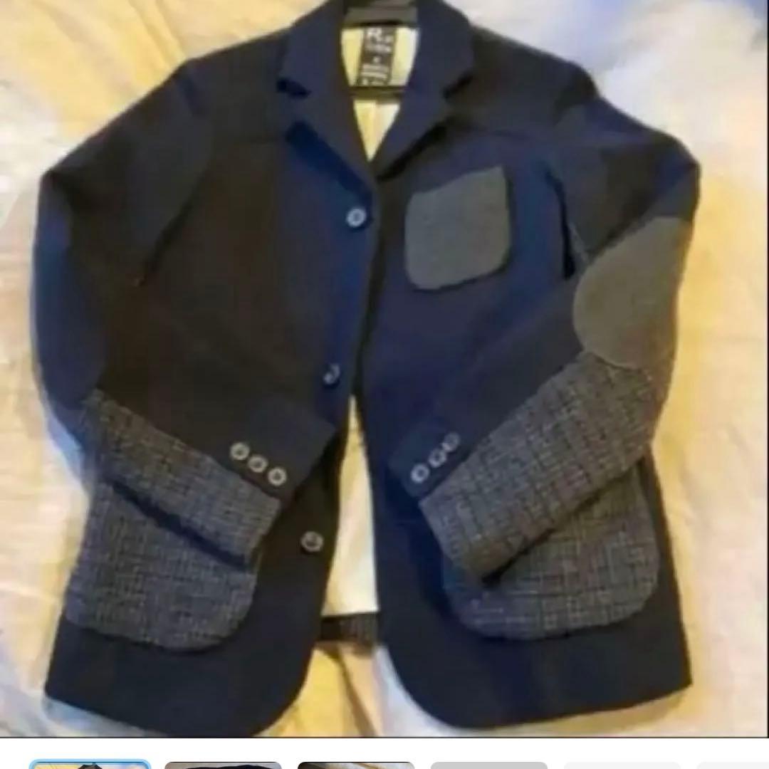 オールドマンズテーラーR&D.M.Co- ウールジャケット　ガンクラブチェック