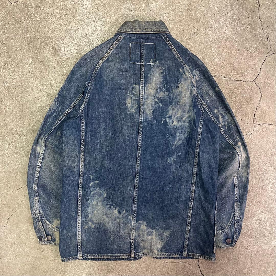 東洋エンタープライズ HEADLIGHT カバーオール デニム ジャケット