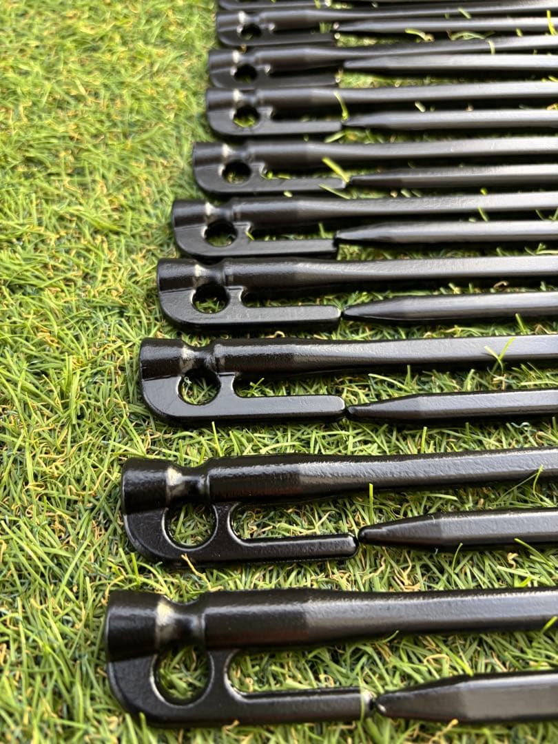 エリッゼステーク/28cm/24本&ペグハンマーセット