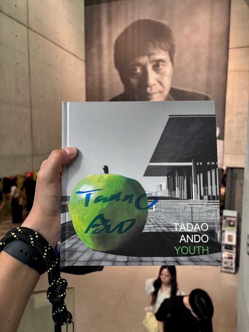入手不可：安藤忠雄直筆ドローイング＆サイン本 TADAO ANDO YOUTH