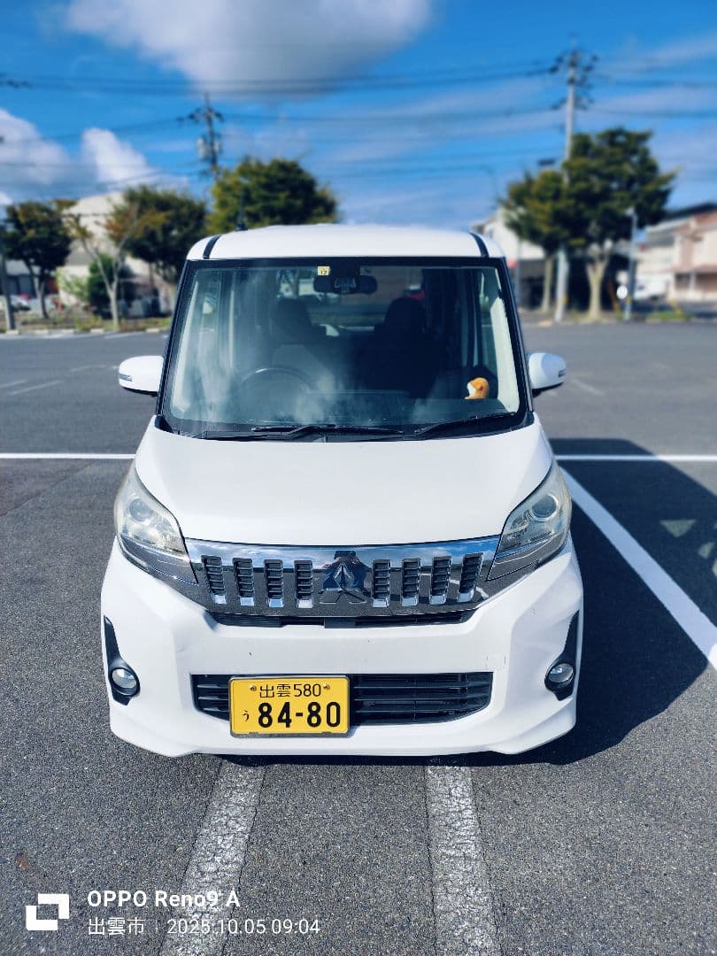 三菱　ekスペースカスタム ターボ