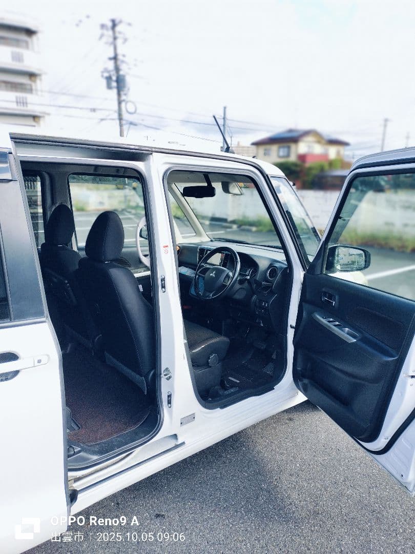 三菱　ekスペースカスタム ターボ