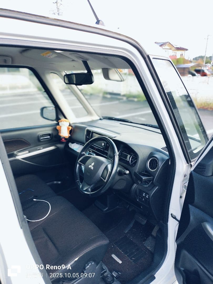 三菱　ekスペースカスタム ターボ