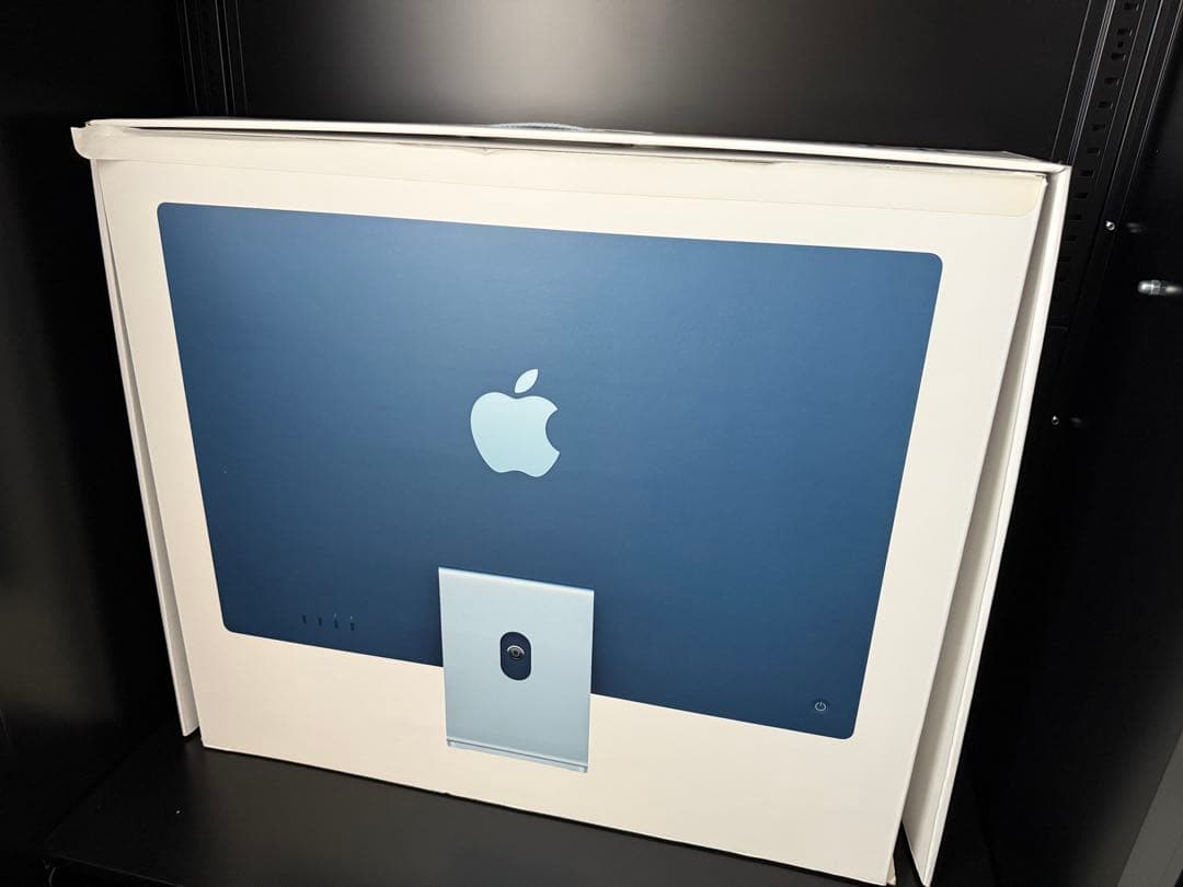 Apple iMac 24 インチ ブルー 元箱付き