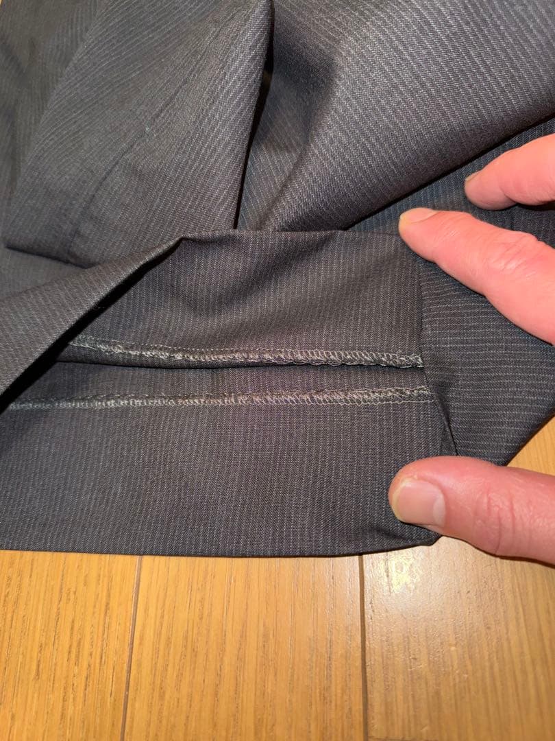 Paul Harnden Shoemakers ベルトトラウザー