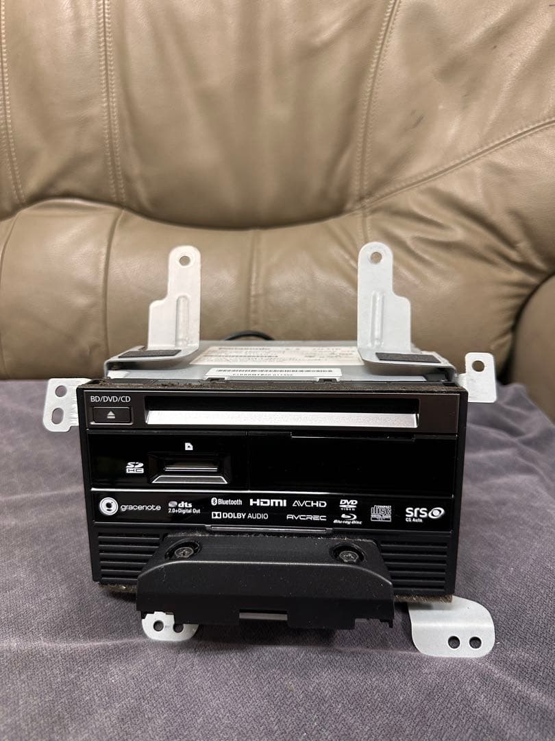 パナソニック　ストラーダ　CN-F1D フローティングナビ　カーナビ　DVD