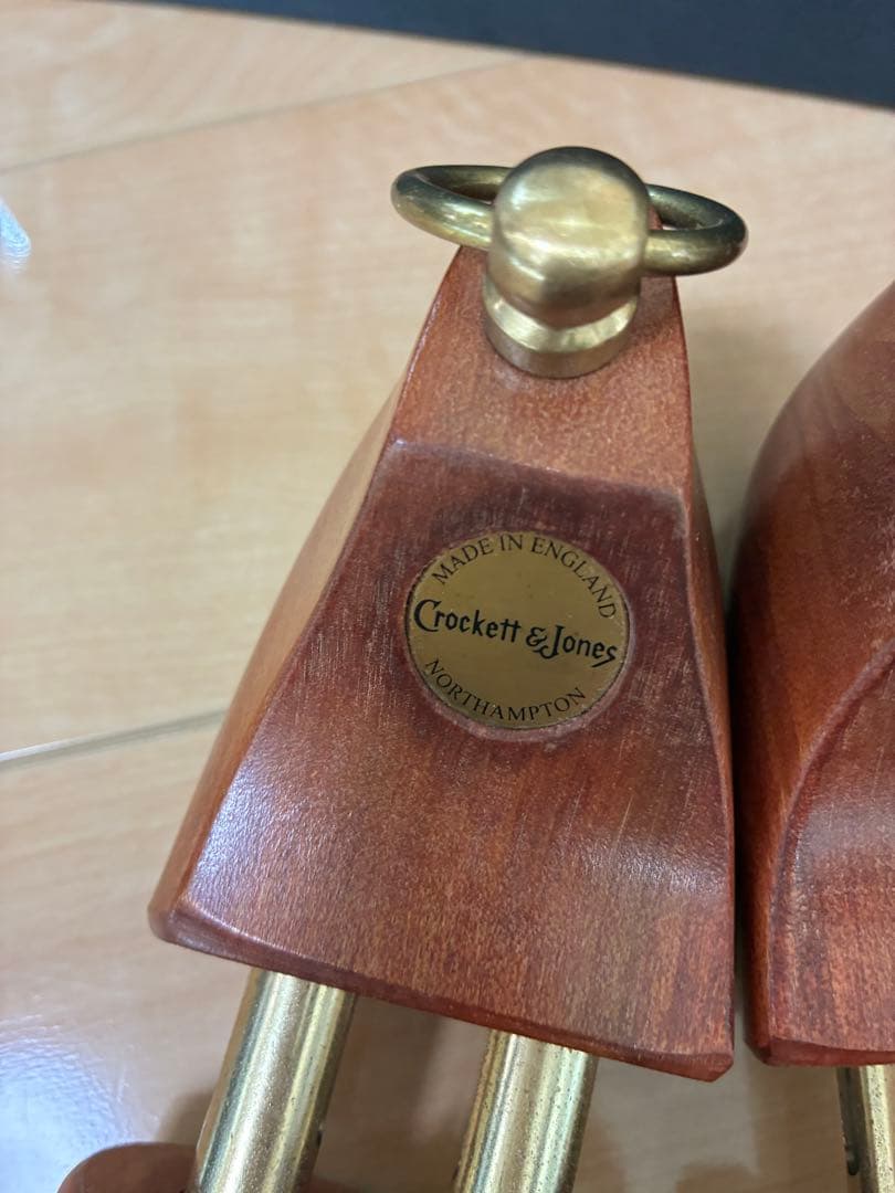 クロケットアンドジョーンズ　シューツリー　6 1／2 6ハーフ