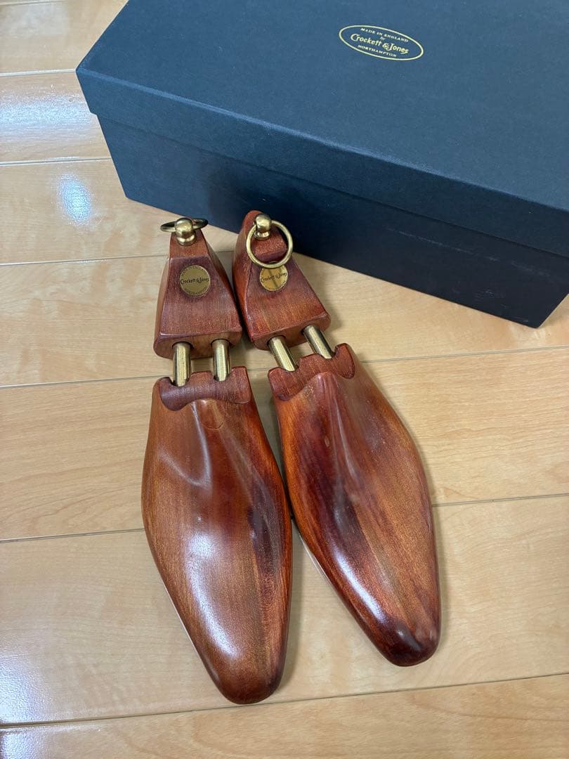 クロケットアンドジョーンズ　シューツリー　6 1／2 6ハーフ