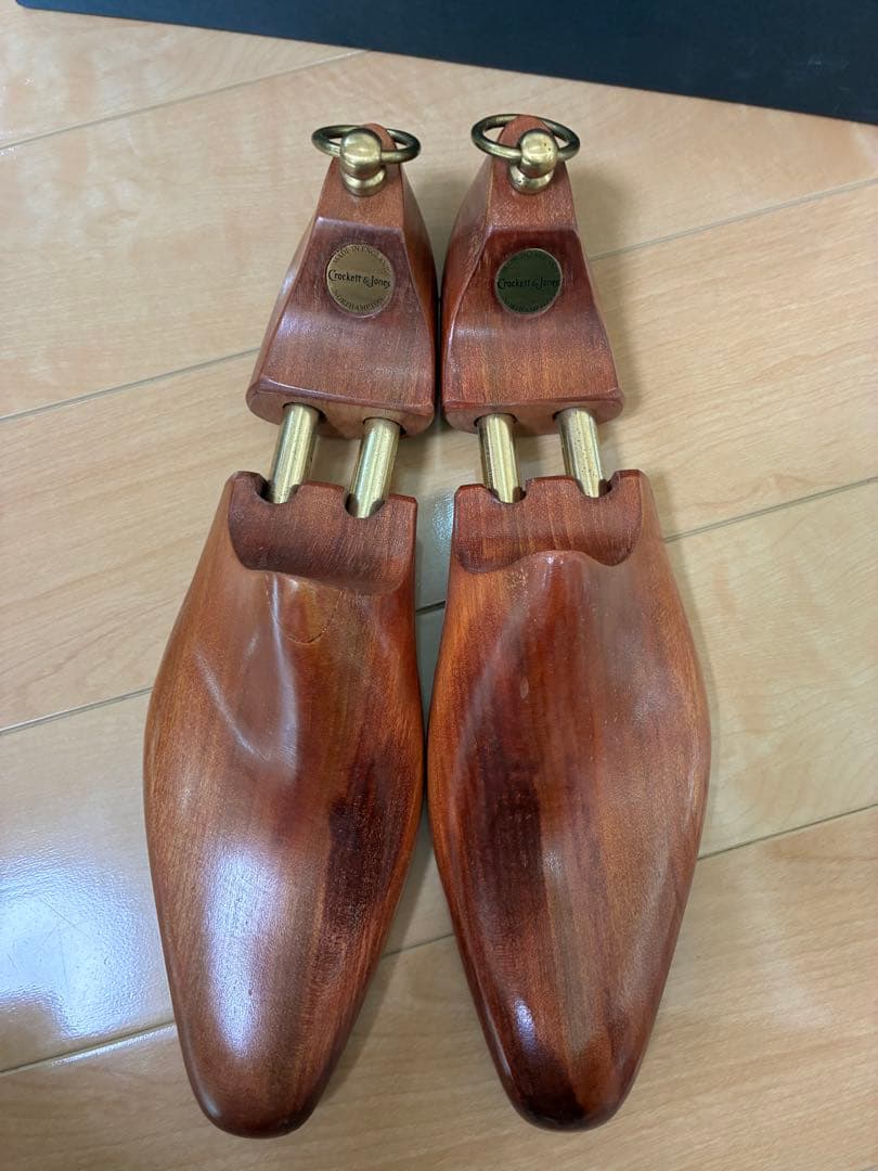 クロケットアンドジョーンズ　シューツリー　6 1／2 6ハーフ