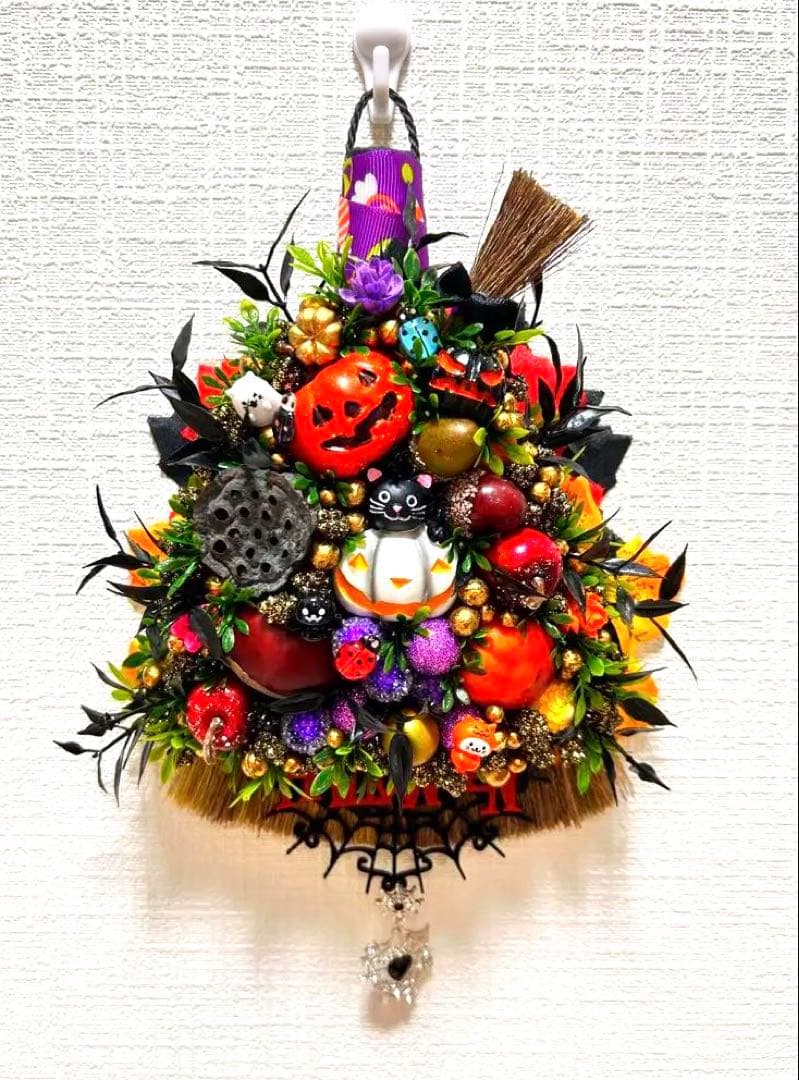 ★ハロウィンリース／他／計⑤点★2025★