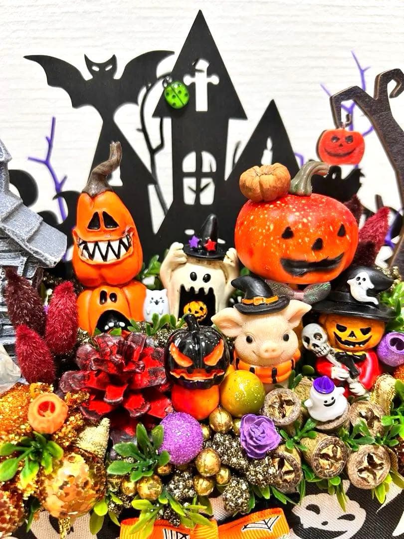 ★ハロウィンリース／他／計⑤点★2025★