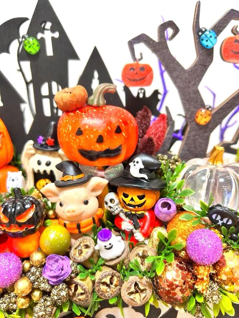 ★ハロウィンリース／他／計⑤点★2025★