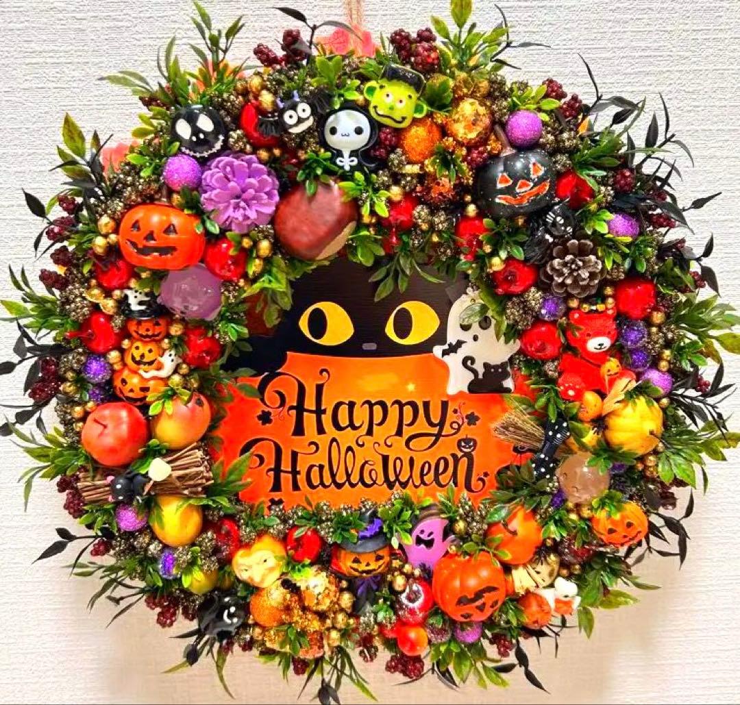★ハロウィンリース／他／計⑤点★2025★