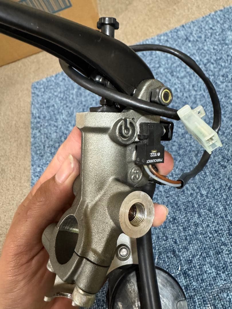 バイク用ブレーキマスターシリンダー ブレンボ