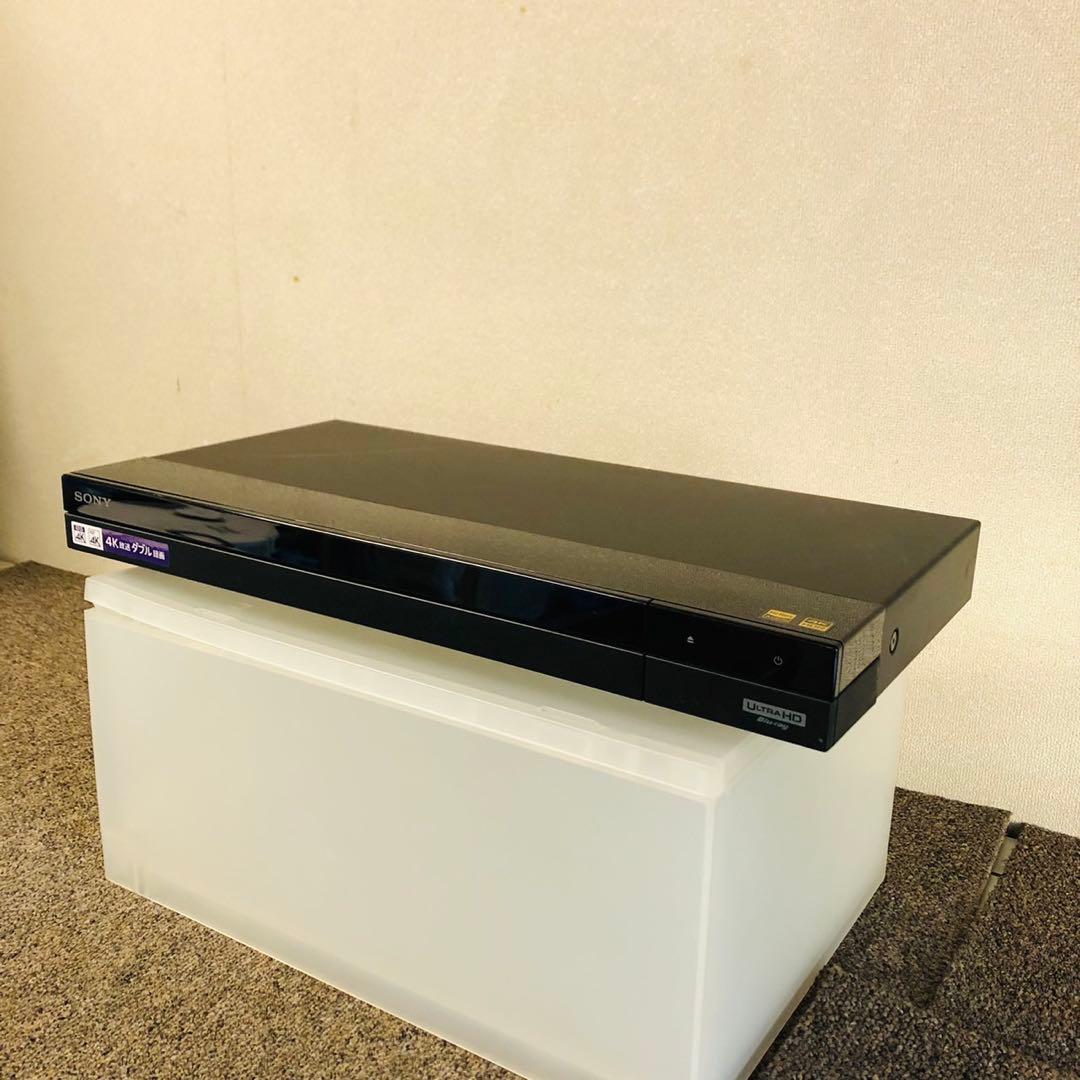 E10早い者勝ち！SONY 4Kチューナー ブルーレイディスク DVDレコーダー