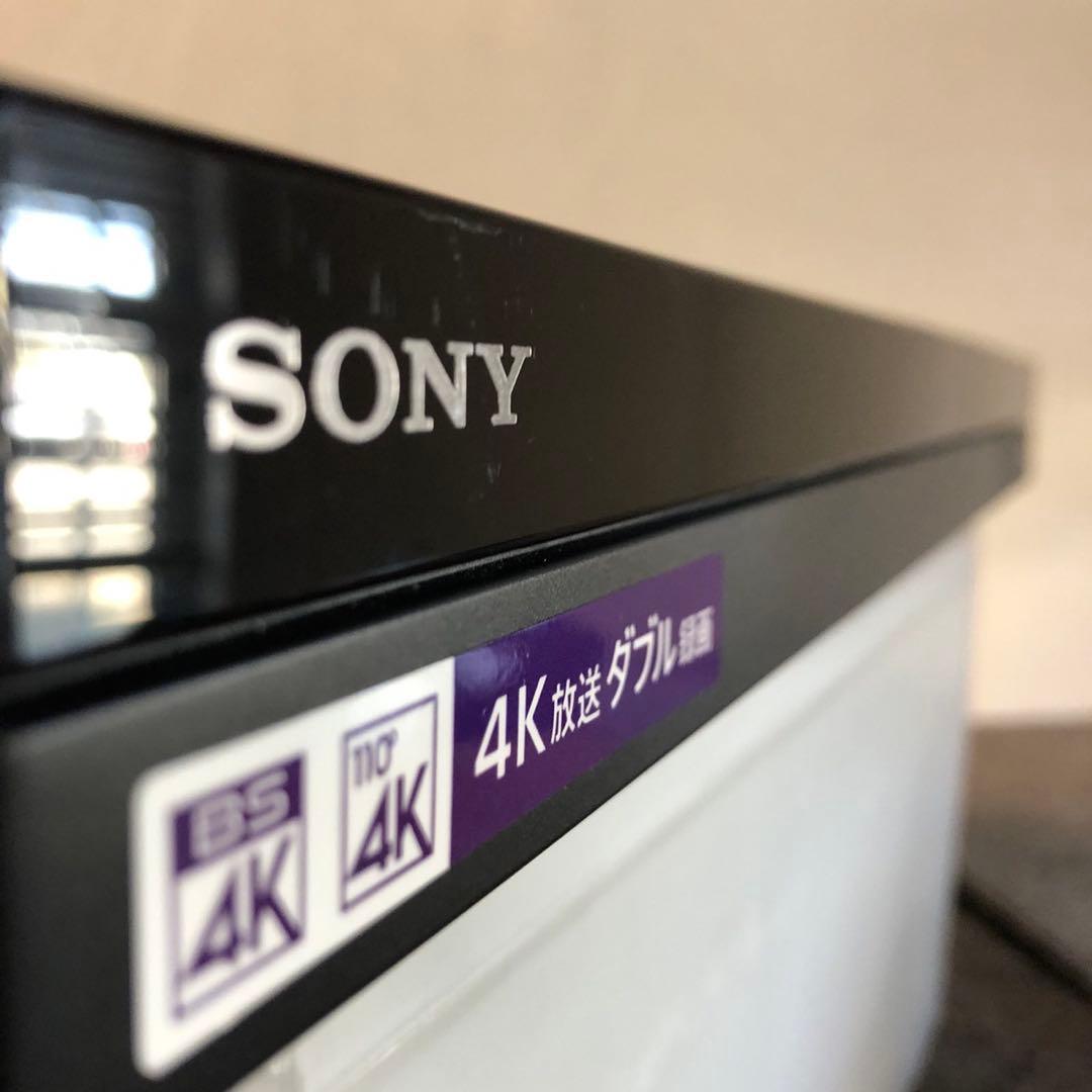 E10早い者勝ち！SONY 4Kチューナー ブルーレイディスク DVDレコーダー
